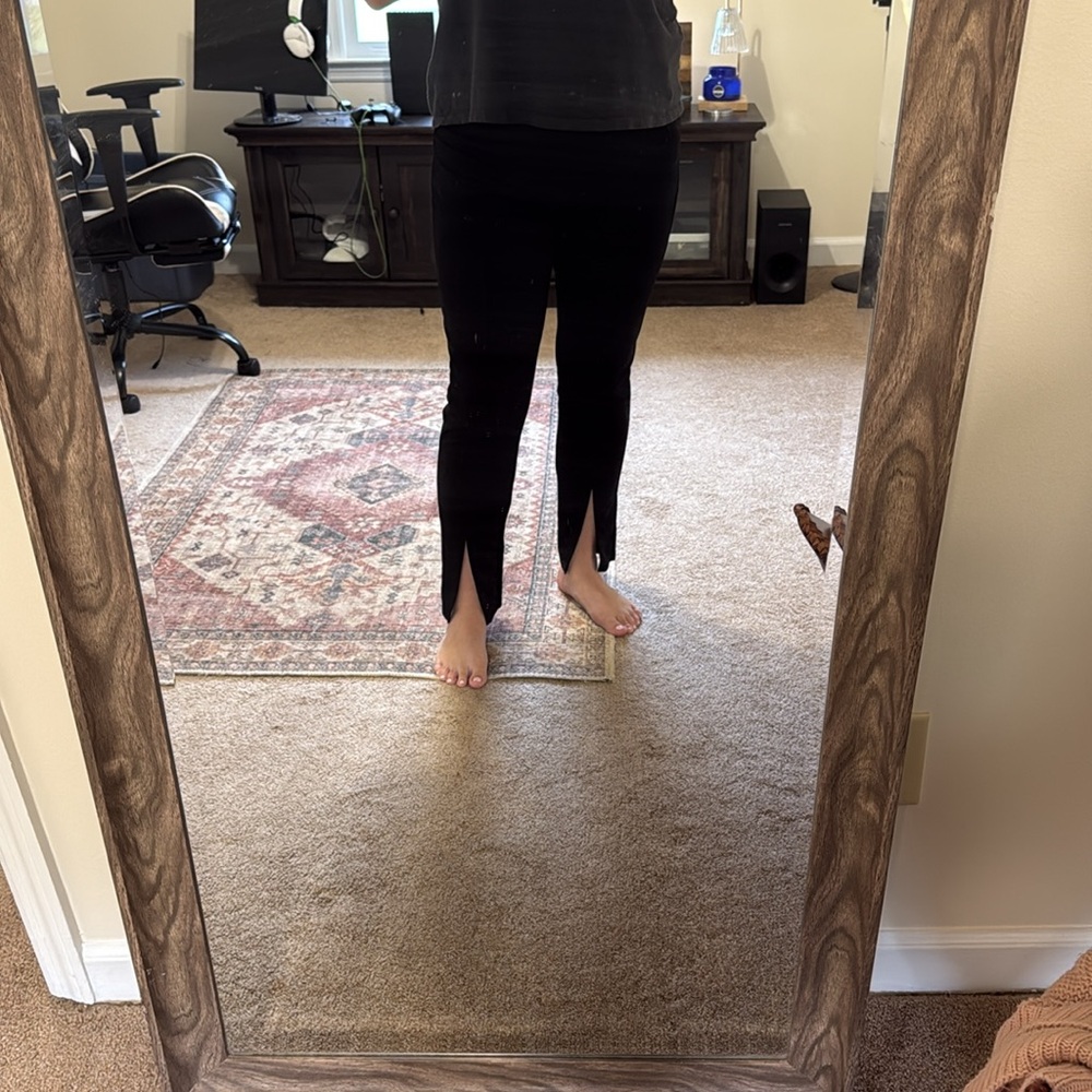 SHEIN Black Skinny Pants Sleek Minimalist Design